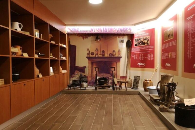 Braganca: Chestnut Liqueur and Sweets Tasting Experience - Learning About Chestnut Production in Trás-os-Montes