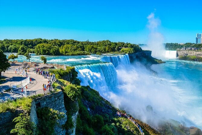 Brampton to Niagara Falls Half Day Private Tour up to 6 - The Booking Process and Provider Details