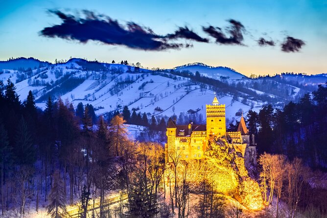 Bran Castle Entry Tickets - The Experience of Visiting the Royal Garden and Surroundings