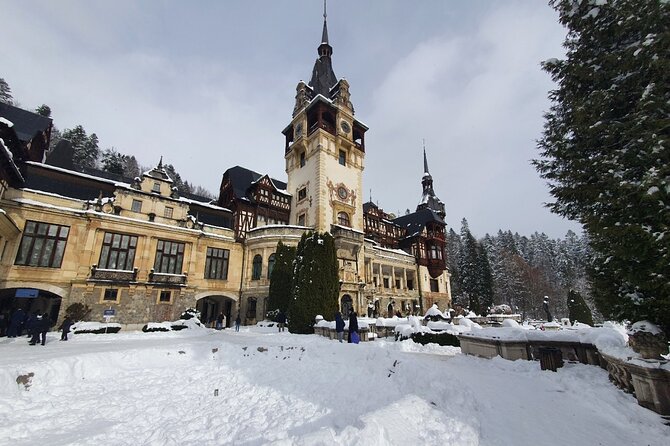 Bran Castle, Peles Castle and Brasov City - Private Tour from Bucharest - Private Transportation for a Stress-Free Day Trip