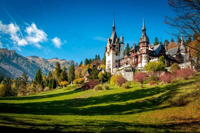 Bran, Pele, Cantacuzino & Sinaia  Scenic Day Trip - Key Points