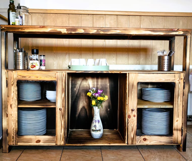 Bran: Rural Tour with Local Food & Accommodation in imon - Authentic Romanian Food and Natural Ingredients