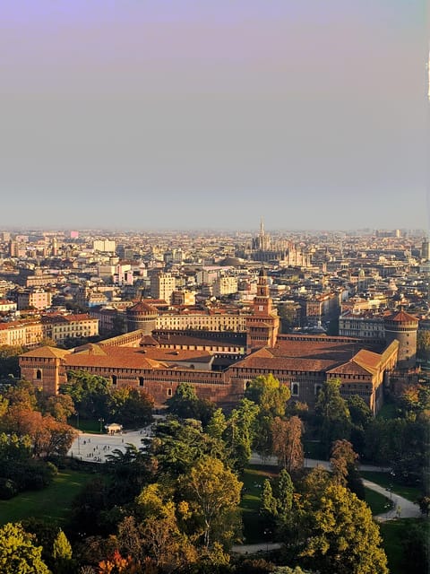 Branca Tower and Sforza Castle Guided Tour - Starting Point at Triennale di Milano