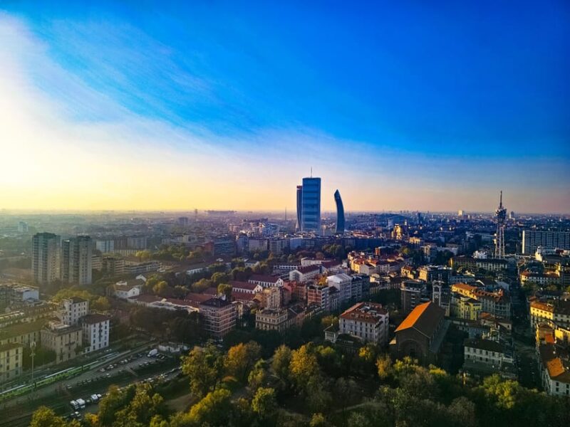 Branca Tower and Sforza Castle Guided Tour - Logistics, Group Size, and Accessibility