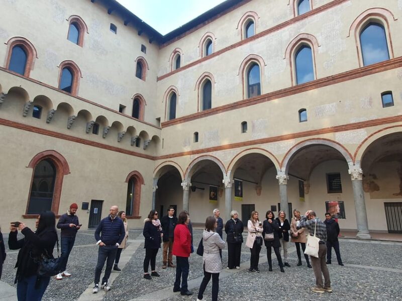 Branca Tower and Sforza Castle Guided Tour - Who Will Enjoy This Tour Most