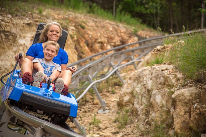 Branson Alpine Mountain Coaster Ticket - Exciting and Eco-Friendly Branson Mountain Coaster for $25.98