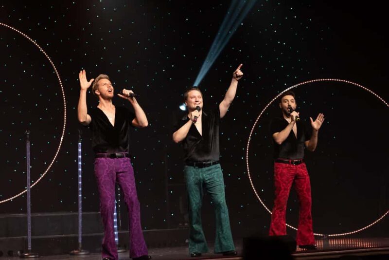 Branson: Back to the Bee Gees Show Ticket - Bransons Top Bee Gees Tribute at Hamners Variety Theater