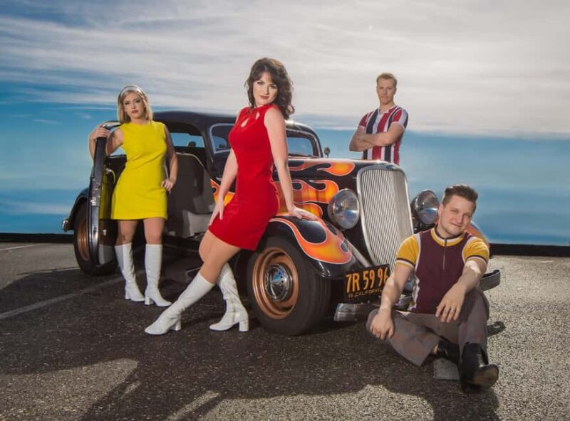 Branson: Beach Boys California Dreamin' Show Ticket - Key Points