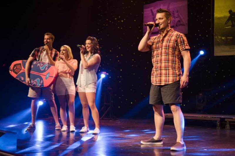 Branson: Beach Boys California Dreamin' Show Ticket - The Performance Style: Harmonies, Dance, and Humor