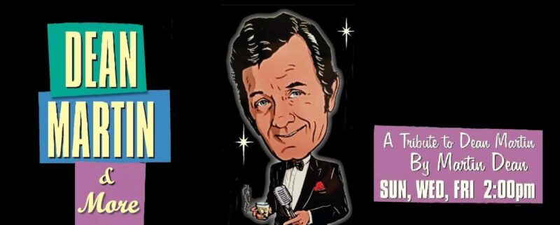 Branson: Best of Dean Martin - Tribute Show - What to Expect During the Performance