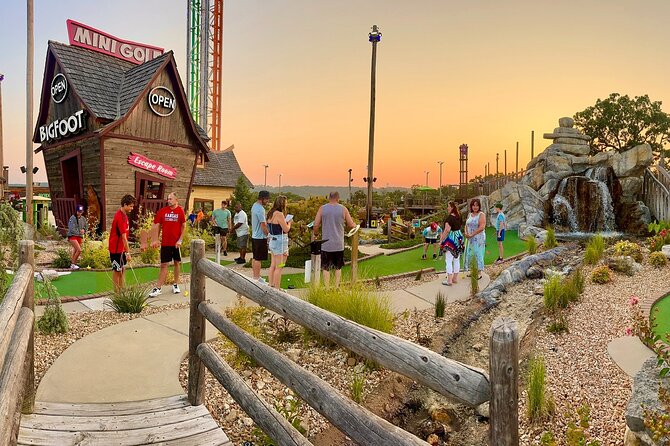Branson Bigfoot Mini Golf - Key Points