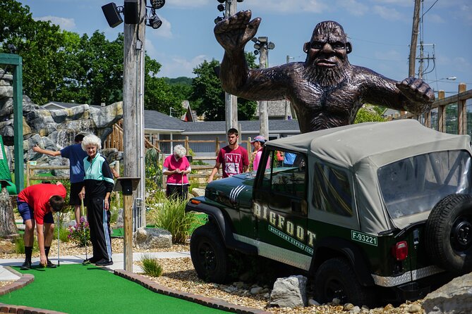 Branson Bigfoot Mini Golf - Booking, Cancellations, and Practical Tips