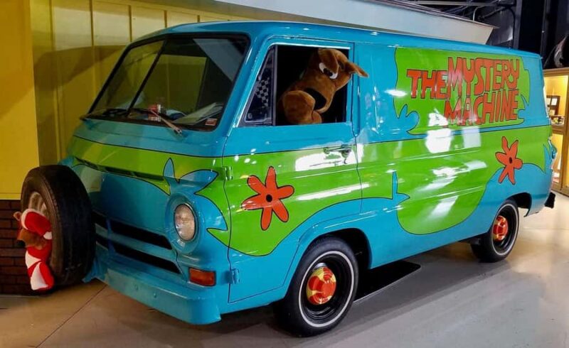 Branson: Celebrity Car Museum Admission Ticket - The Hollywood Vehicle Collection in Branson