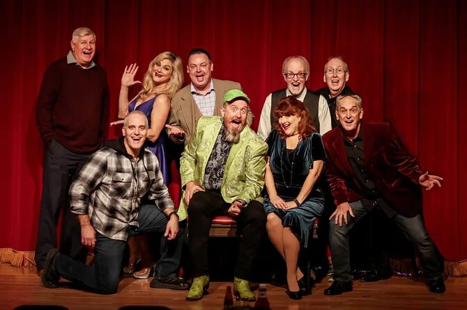 Branson Comedy Bash Dinner Show - Bransons Best Comedy - The Unique Artistry of Jim Barber’s Ventriloquism at The Shepherd of the Hills