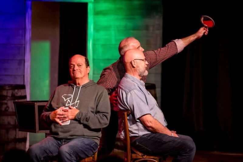 Branson: Comedy Bash Dinner Show - The Full-Course Dinner: Classic and Comfort Food