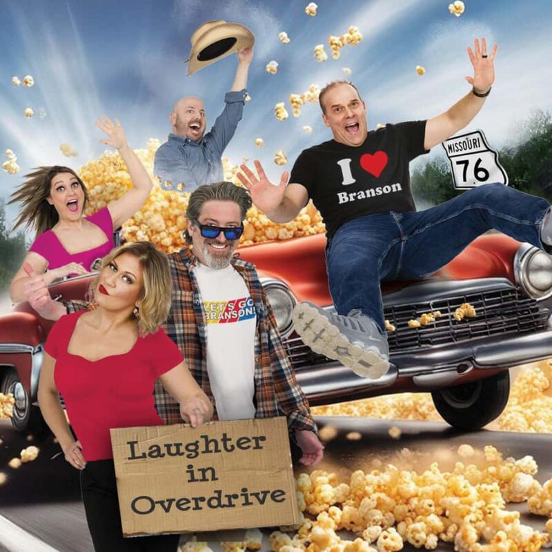 Branson: Comedy Jamboree Show - Location and Meeting Point at Grand Country Music Hall