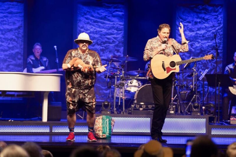 Branson: Comedy Jamboree Show - The Comedy and Music Lineup: Andy, Stretch, and Ryan