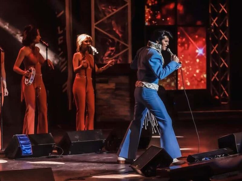 Branson: Dean Z  The Ultimate Elvis Show Tickets - Experience the Thrill of Dean Z’s Elvis Tribute in Branson for $47