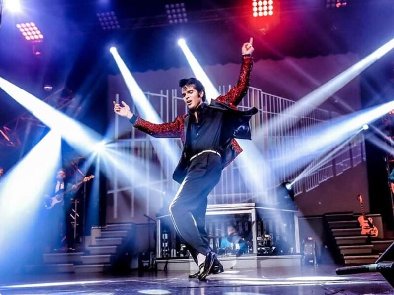 Branson: Dean Z  The Ultimate Elvis Show Tickets - Key Points