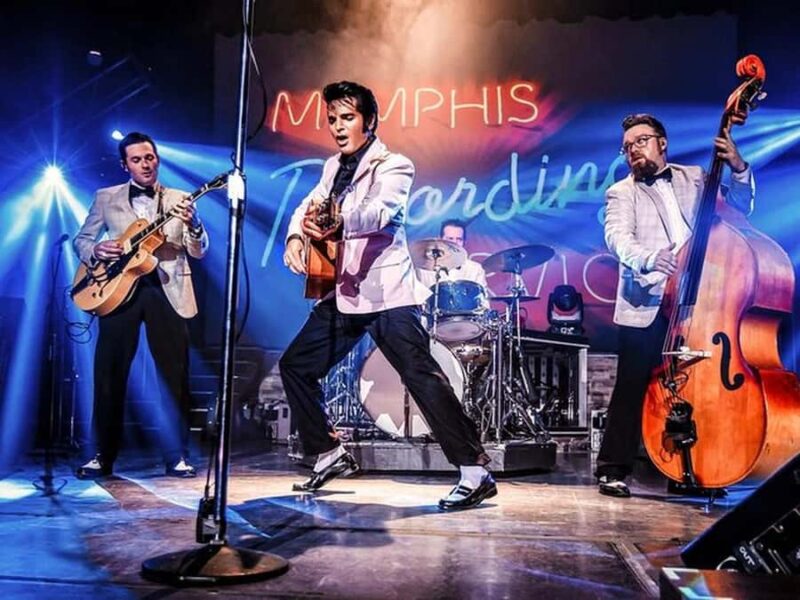 Branson: Dean Z  The Ultimate Elvis Show Tickets - From the Stage: Dean Z’s Elvis Tribute Highlights
