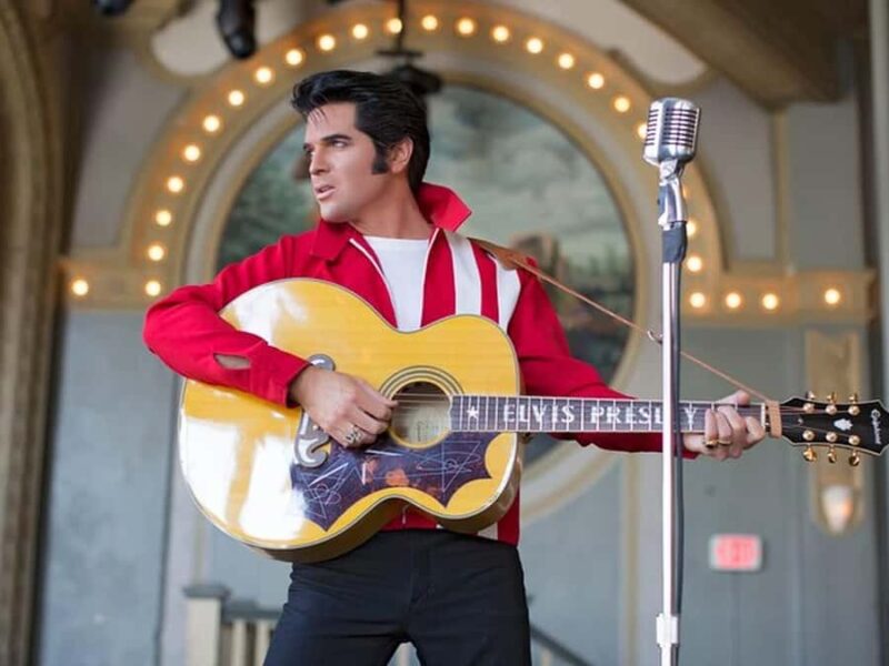 Branson: Dean Z  The Ultimate Elvis Show Tickets - Concession Stand and Intermissions