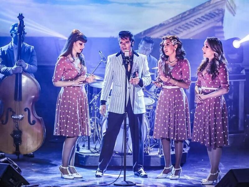 Branson: Dean Z  The Ultimate Elvis Show Tickets - Accessibility and Booking Flexibility