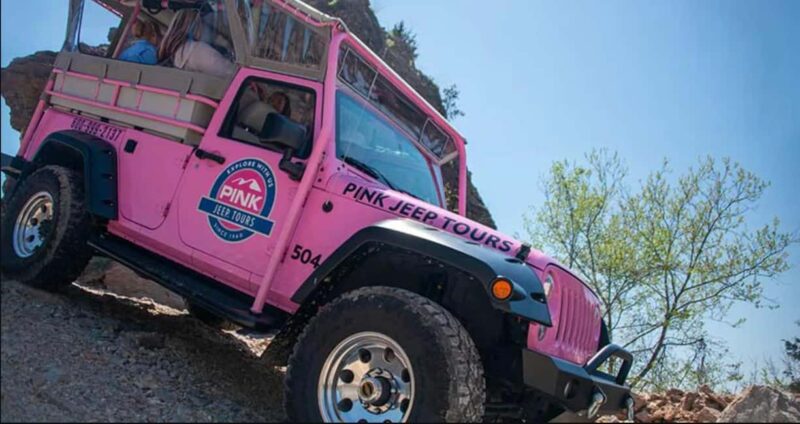 Branson: Downtown, Lake, Baird Mountain & Hollister 4x4 Tour - Up Close with Table Rock Dam and Lake Views