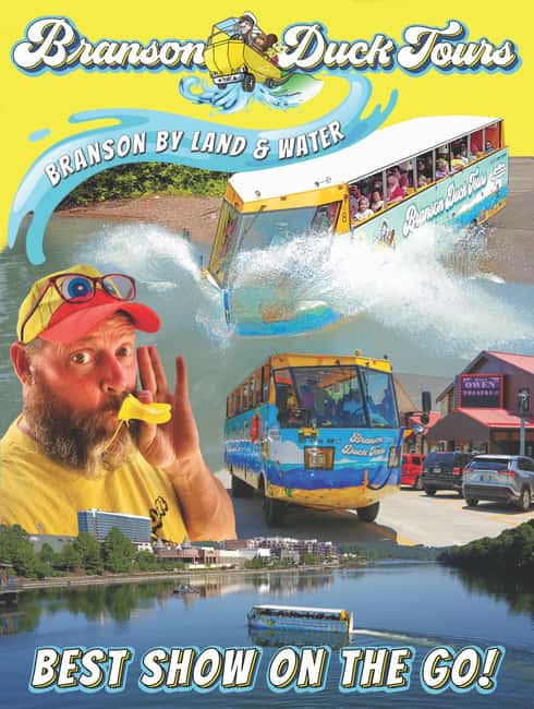 Branson: Duck Tours - Explore Branson’s Land and Lake in One Tour
