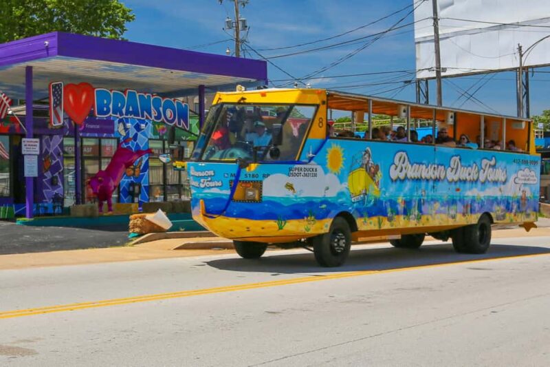 Branson: Duck Tours - Scenic Highlights Along Lake Taneycomo