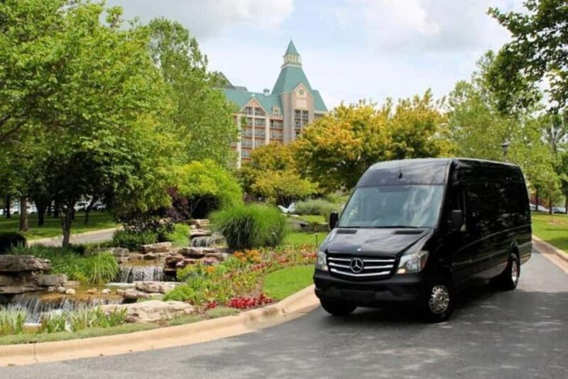 Branson: History and Scenic Beauty Sightseeing Tour - Pickup and Meeting at The Shoppes at Branson Meadows Mall