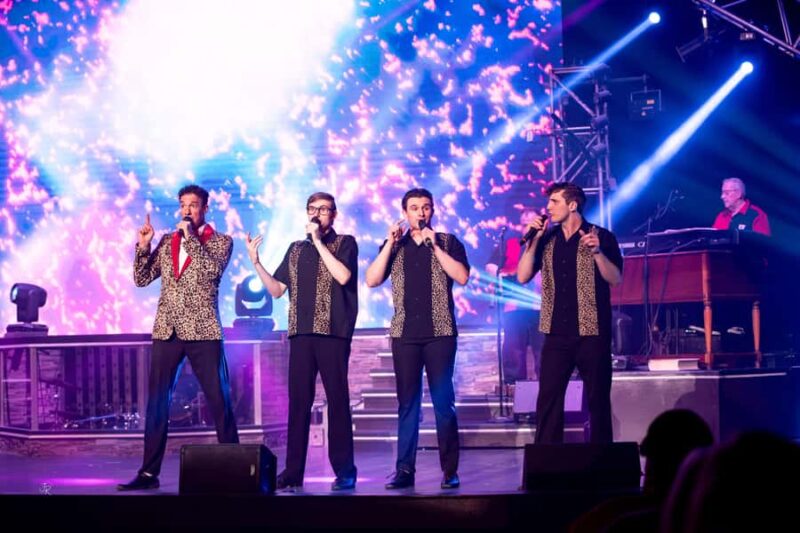 Branson: Hot Rods and High Heels Show - Logistics and Venue Accessibility