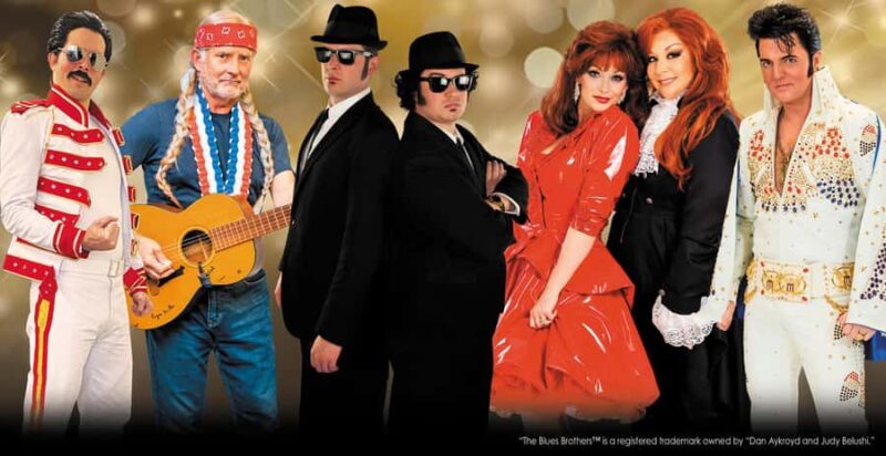 Branson: Legends in Concert Show Tickets - Experience the Best Tribute Show in Branson at Legends in Concert
