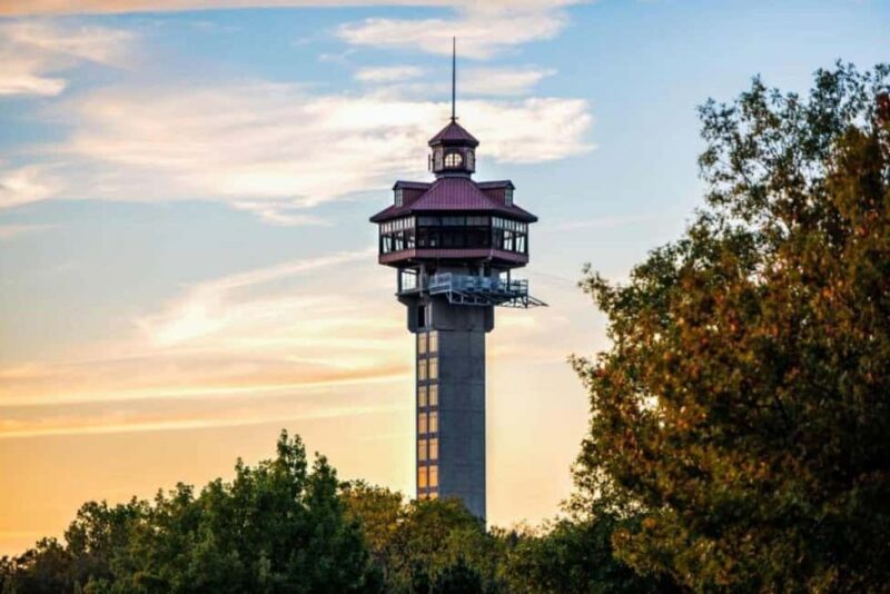 Branson, MO: Inspiration Tower Entry Ticket - The Glass Elevator Ride to the Observation Deck