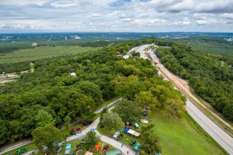 Branson, MO: Inspiration Tower Entry Ticket - The Experience Provider: Shepherd of the Hills