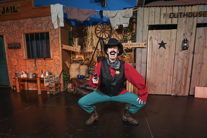 Branson Murder Mystery- Branson's Original #1 Murder Mystery - The Interactive Murder Mystery: Audience Participation and Comedy