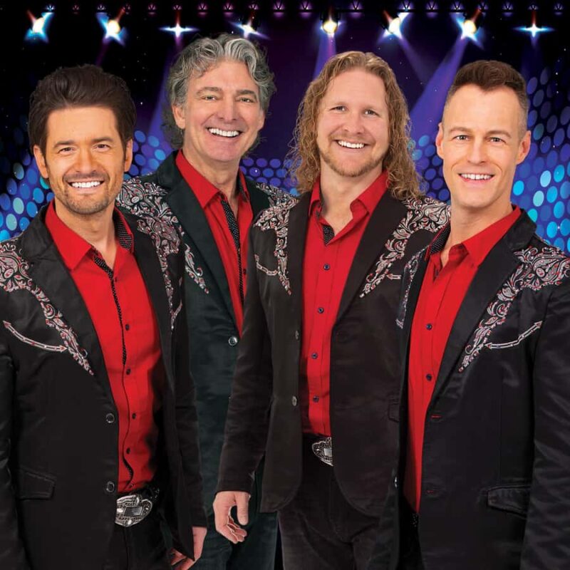 Branson: New South Gospel - Celebrate Southern Gospel with the New South Quartet in Branson