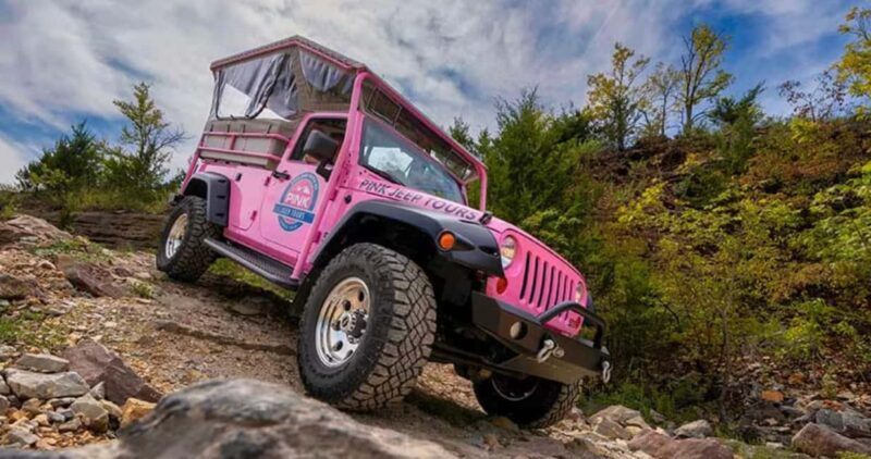 Branson: Ozark Mountain Adventure with Table Rock Lake - The Quarry Crawl and Rock Formation Insights