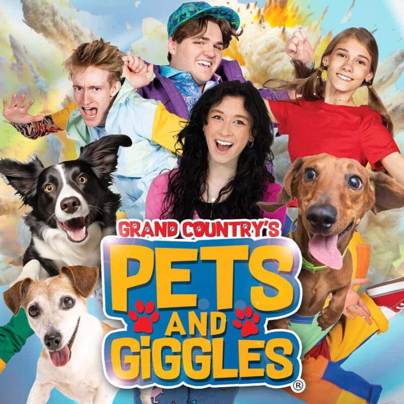 Branson: Pets and Giggles Kid's Comedy Show - Who Will Love This Show