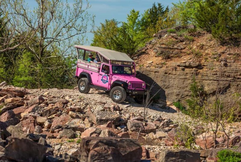 Branson: Table Rock Lake and Baird Mountain Jeep Tour - Scenic Views from the Summit of Baird Mountain