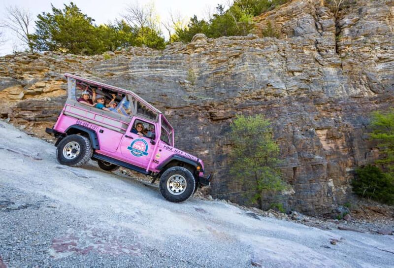 Branson: Table Rock Lake and Baird Mountain Jeep Tour - Practical Details and Logistics