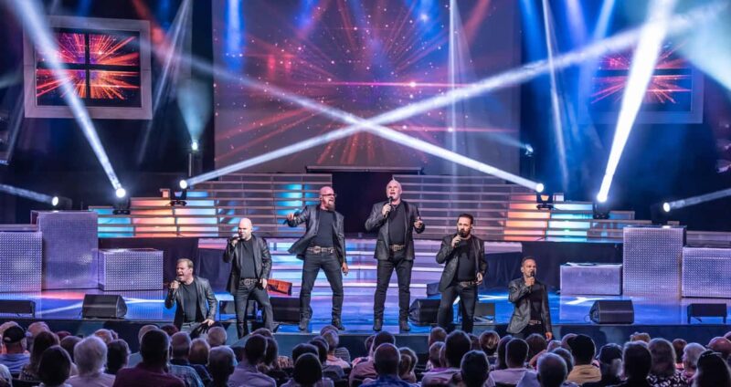 Branson: The SIX® Show Experience - Exciting Musical Performance in Branson for $52