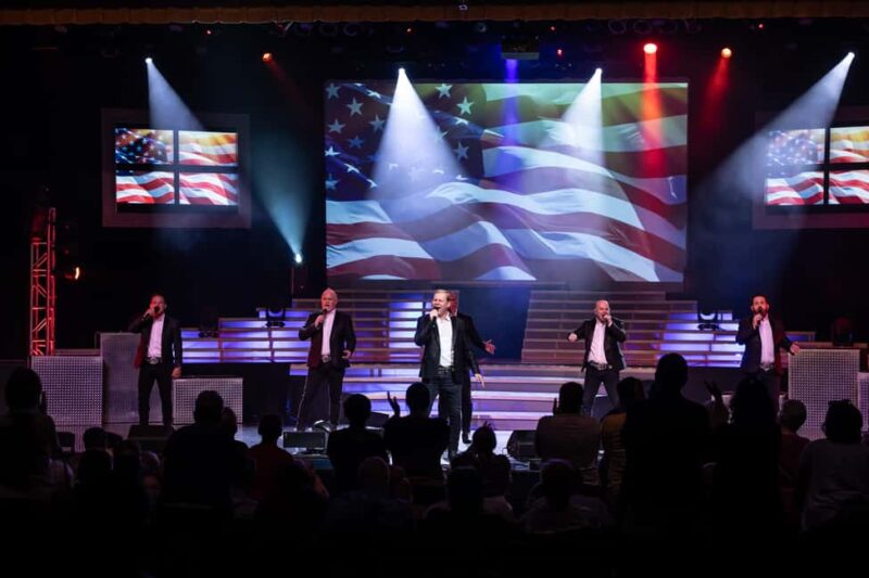 Branson: The SIX® Show Experience - Practical Information About the Show