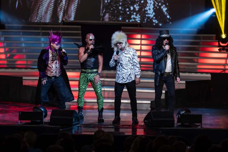 Branson: The SIX® Show Experience - Audience Experience and Show Pacing