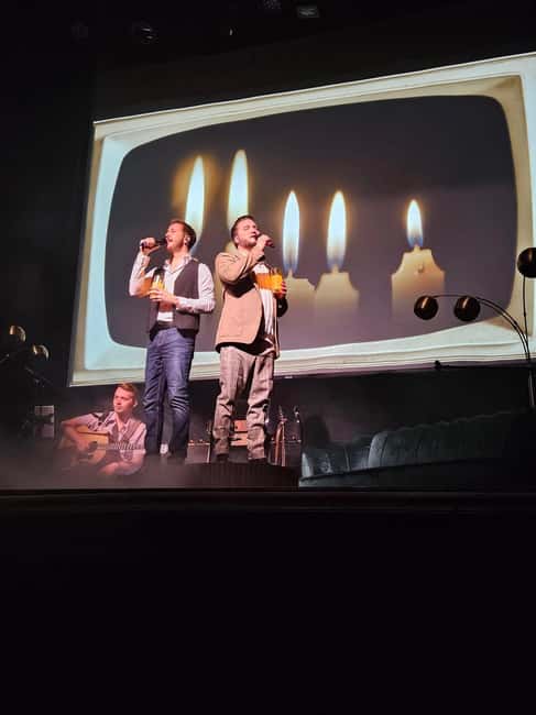 Branson: The Sound of Simon and Garfunkel Show - Booking and Cancellation Policies