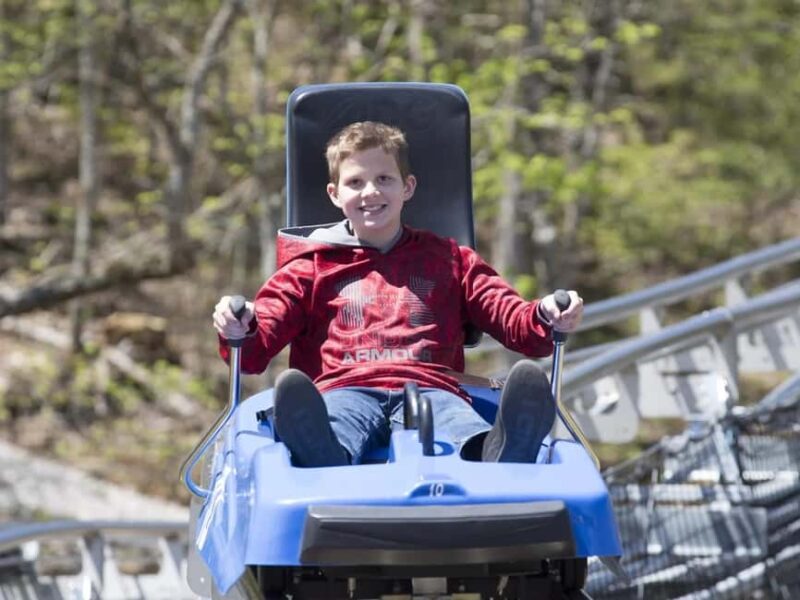 Branson: Thrilling Mountain Coaster Ride - Key Points