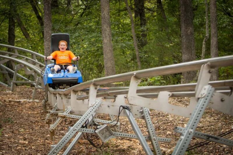 Branson: Thrilling Mountain Coaster Ride - Logistics and Meeting Arrangements