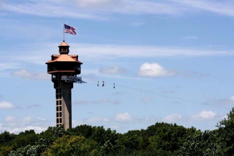 Branson: Vigilante Extreme Ziprider Experience - What Makes the Vigilante Extreme Ziprider Unique in Branson