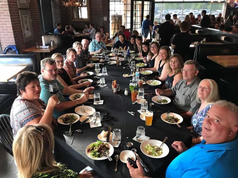 Branson: VIP Wine Tasting and Dinner Tour - Missouri Ridge Distillery & Brewery: Moonshine and Whiskey Tasting