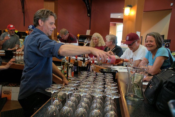 Branson VIP Wine Tasting and Dinner Tour - Starting Point and Easy Logistics in Branson