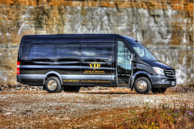 Branson VIP Wine Tasting and Dinner Tour - The Mercedes-Benz Sprinter Van: Comfort and Style